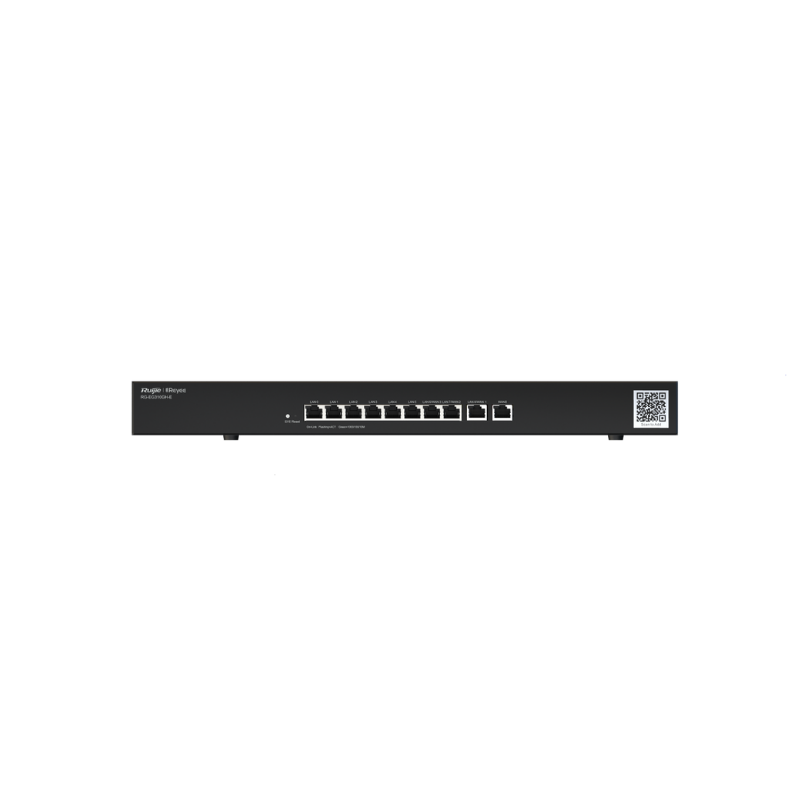 Router de Alto Rendimiento 10 Puertos Gigbit, VPN, Milti WAN