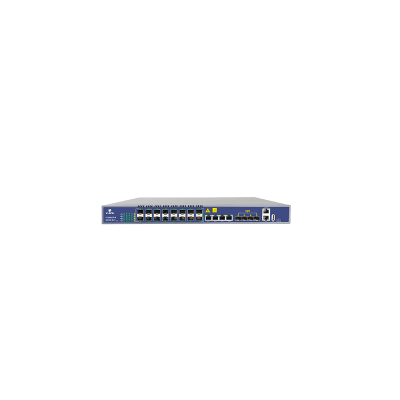 OLT 16 GPON C++++ port 16 SFP GPON Dual AC Power