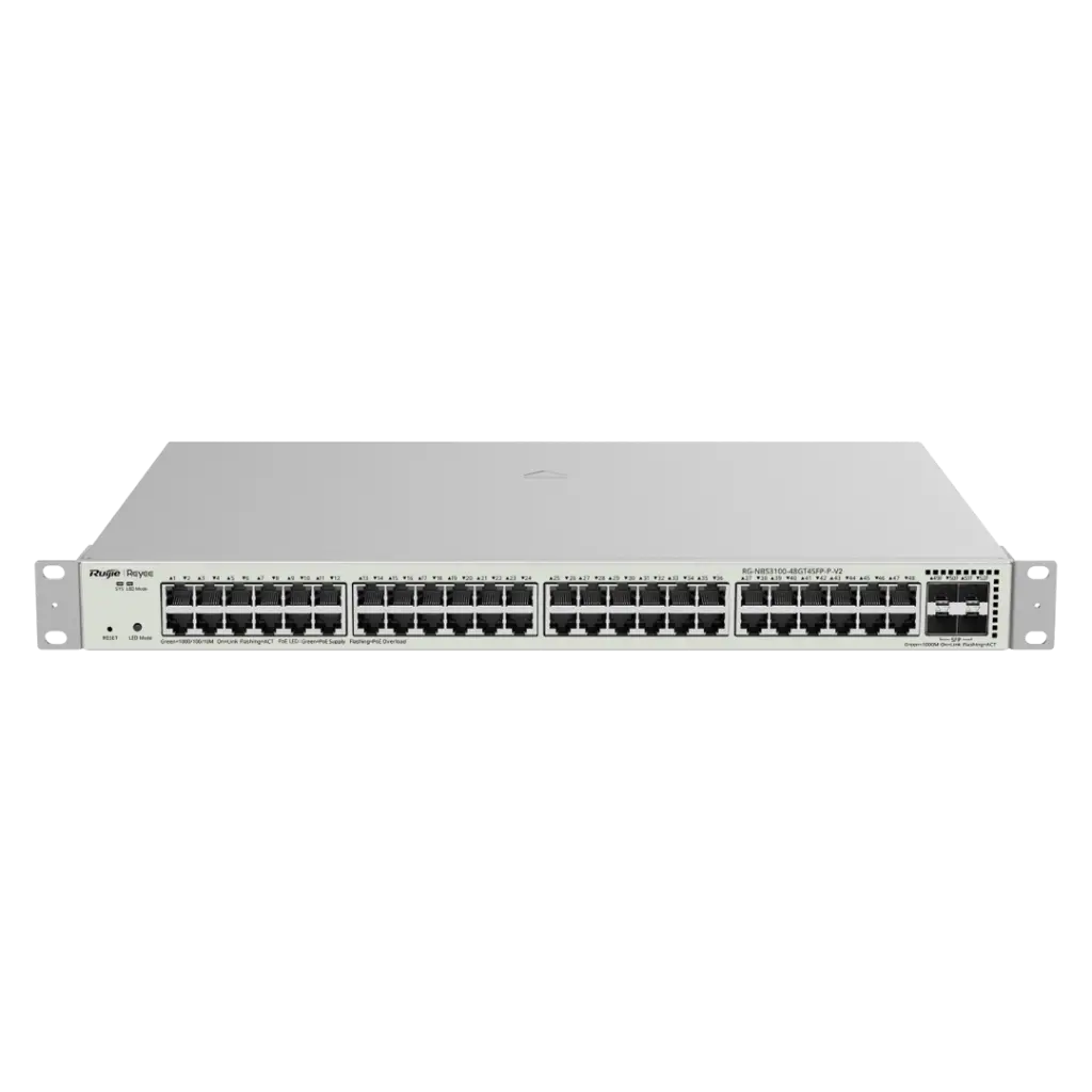Switch L2 Administrable PoE 48 Puertos Gigabit
