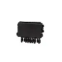 FDB NAP Caja Exterior Ftth 4X16 Completa Preconnect Horizontal Split 1X16