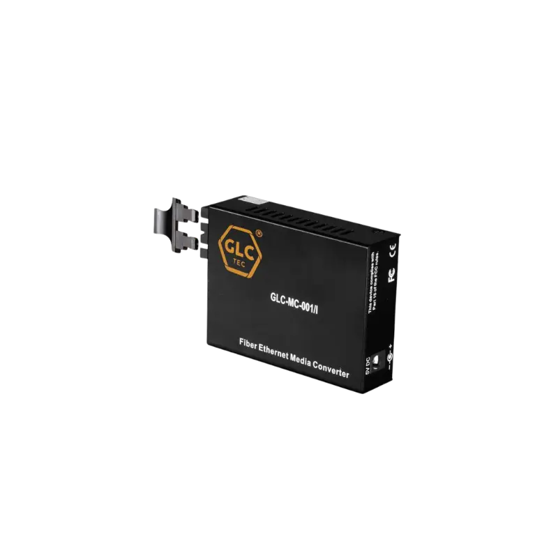 Media Converter 10/100Tx-100Base-Fx (Sc) Sm 25Km.  (No Incluye Fuente)