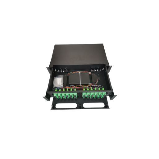 [GLC-BANFO-SCAPC-003] Bandeja Fibra optica C/ Adaptador Sc/Apc Y Pigtail Scapc X48