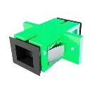 Adaptador Simple Monomodo Sc Apc.webp