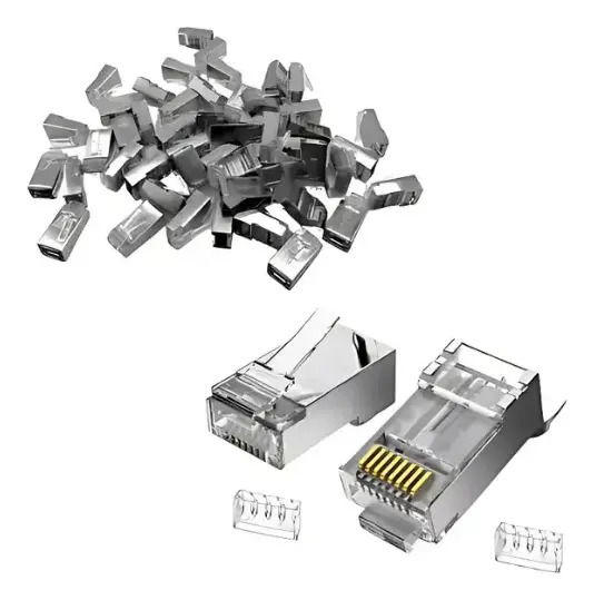 Ficha Conector Rj-45 Blindada.webp