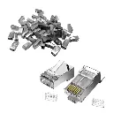 Ficha Conector Rj-45 Blindada.webp