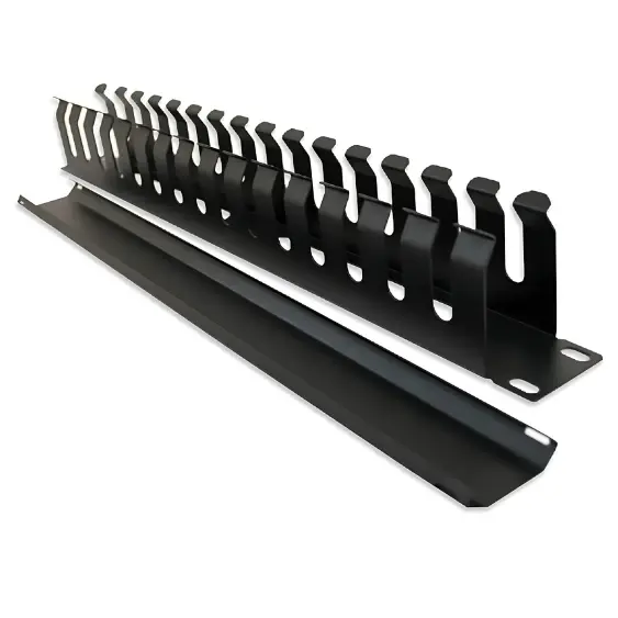 Organizador de cable 1U C/Tapa.webp