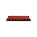 L009UiGS in Desktop/1U rackmount case with RouterOS L5