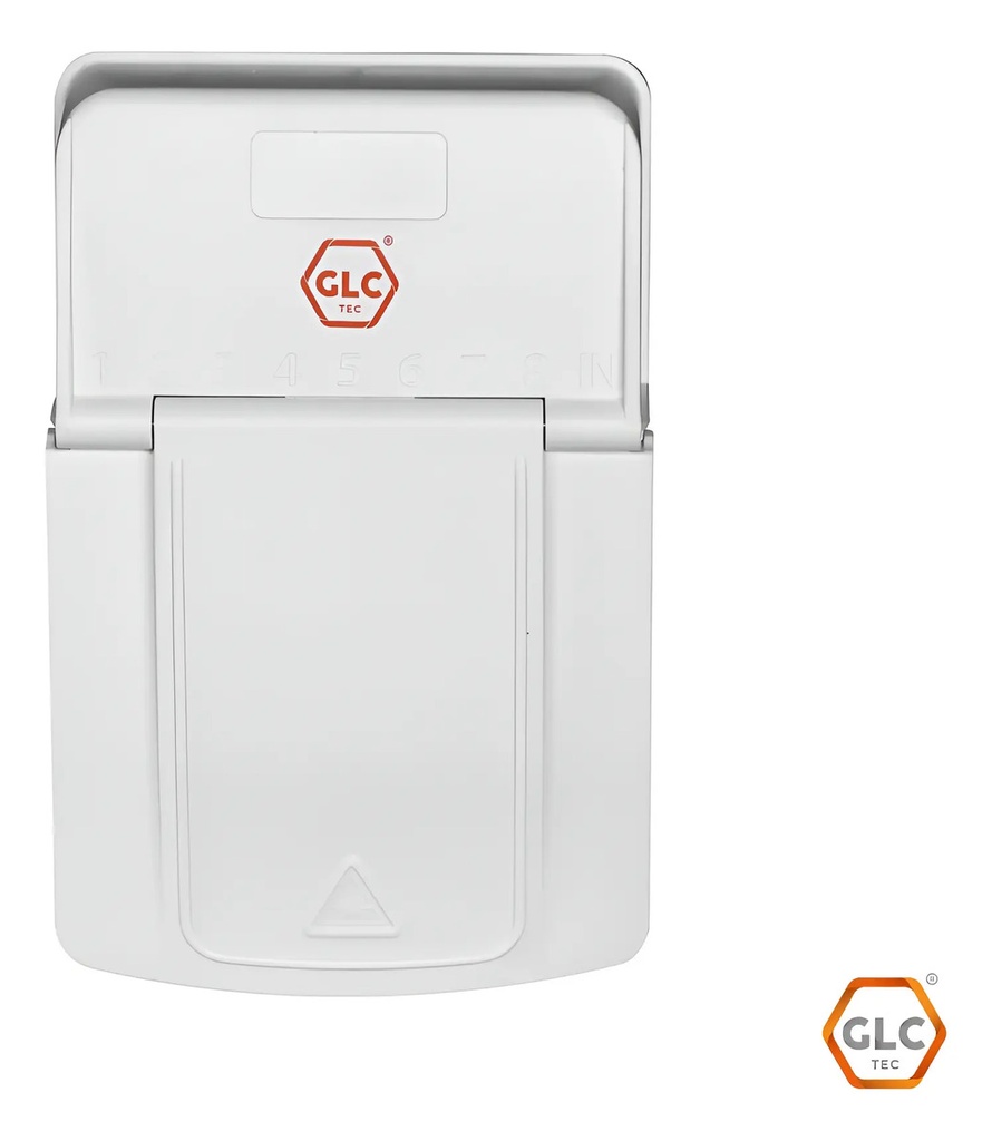Fibra Óptica Interior 1x8 Sc/apc Blanca Ftth- Glc