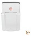 Fibra Óptica Interior 1x8 Sc/apc Blanca Ftth- Glc
