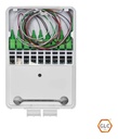 Fibra Óptica Interior 1x8 Sc/apc Blanca Ftth- Glc