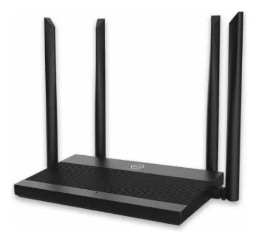 Router Wifi - Glc Alpha Ac3 - Ac1200 - 4 Antenas 5dbi