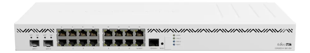 Mikrotik Ccr2004-16g-2s+