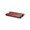 L009UiGS in Desktop/1U rackmount case with RouterOS L5