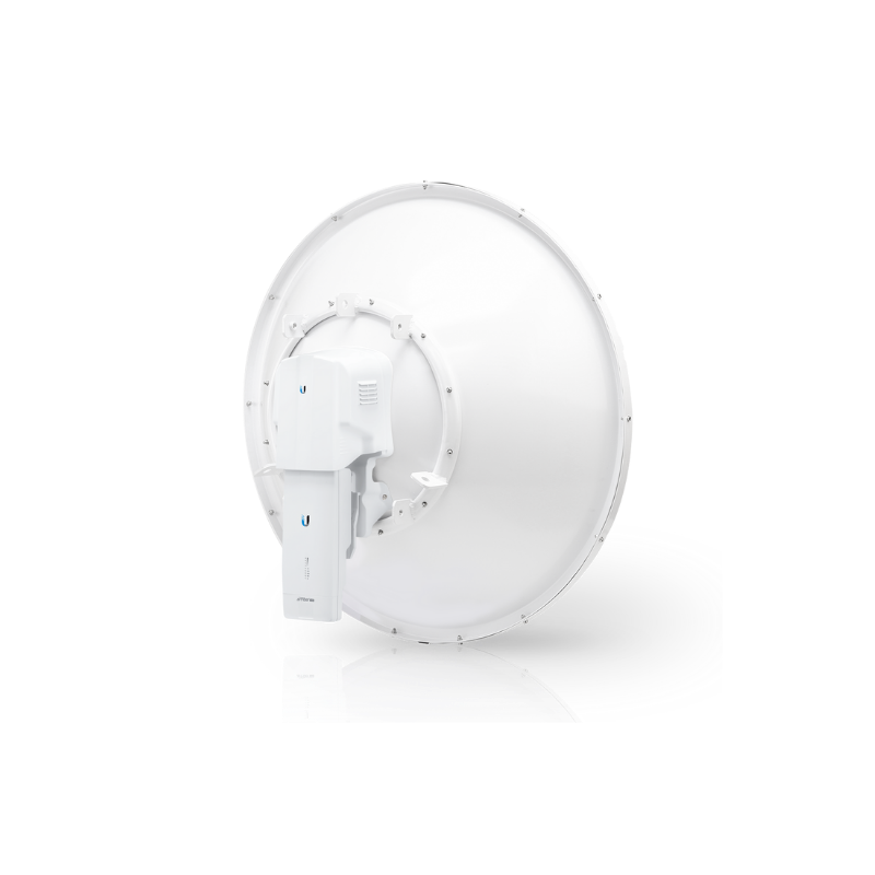 airFiber 11 High-Band Backhaul Radio with Dish Antenna