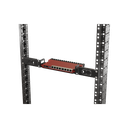 L009UiGS in Desktop/1U rackmount case with RouterOS L5
