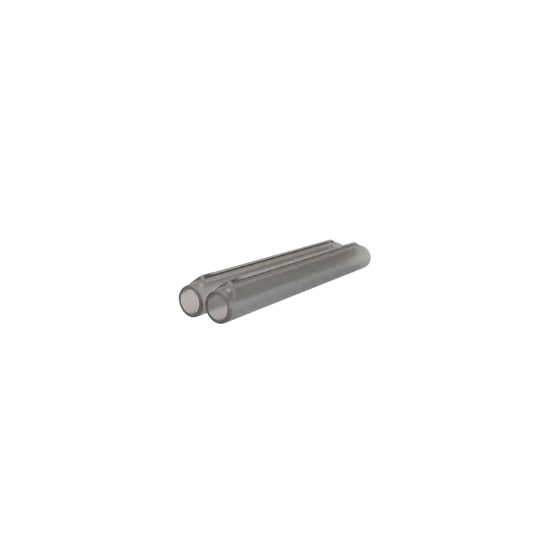 PROTECCION TERMOCONTRAIBLE PARA EMPALMES DE FIBRA OPTICA 40MM 100 UNIDADES