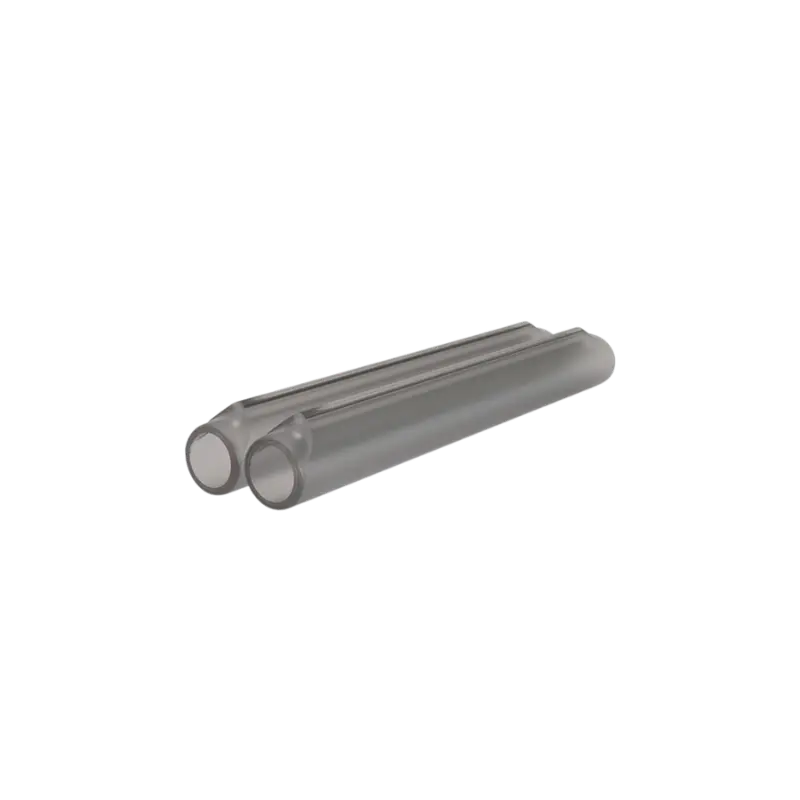 PROTECCION TERMOCONTRAIBLE PARA EMPALMES DE FIBRA OPTICA 60MM 100 UNIDADES
