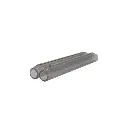 PROTECCION TERMOCONTRAIBLE PARA EMPALMES DE FIBRA OPTICA 60MM 100 UNIDADES