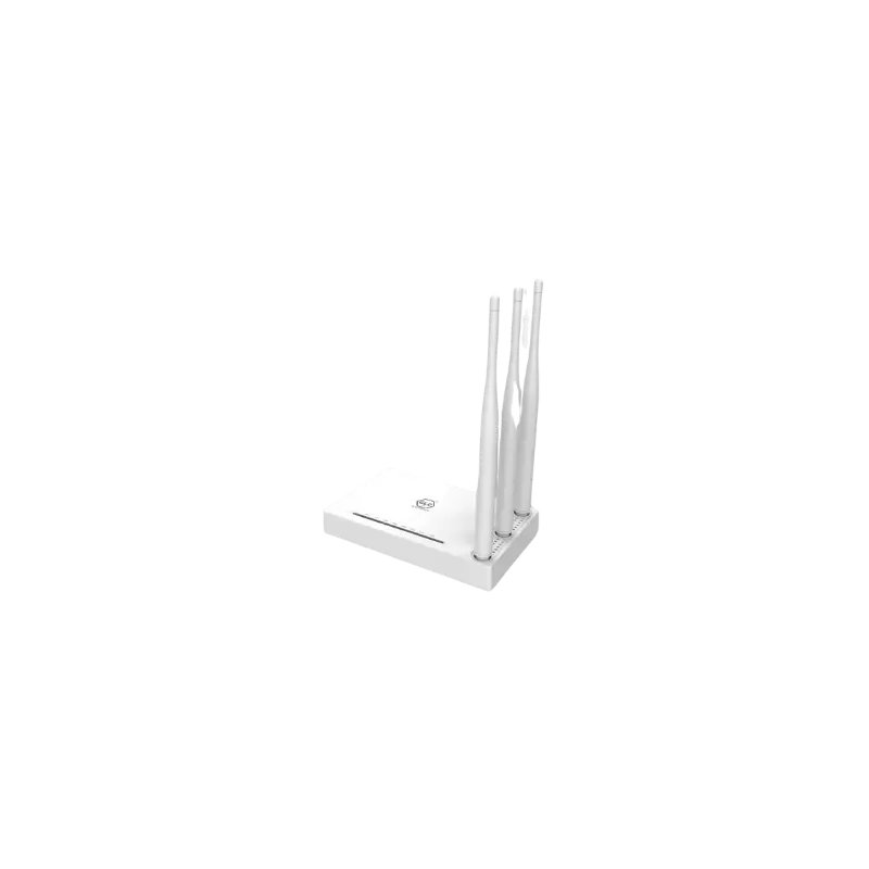 Router 300Mbps, 3X5Dbi Antena Fija, 1X Puerto 10/100Mbps Wan, 4X Puertos 10/100Mbps Lan.