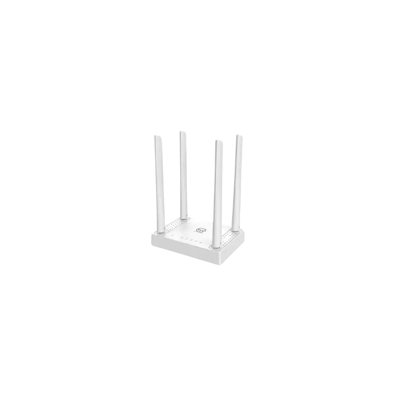 Router 300Mbps, 4X5Dbi Antena Fija, 1X Puerto 10/100Mbps Wan, 2X Puertos 10/100Mbps Lan.