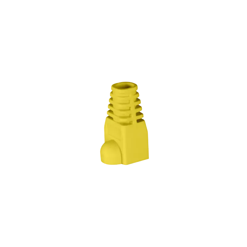 Capuchón P/Rj 45 Amarillo