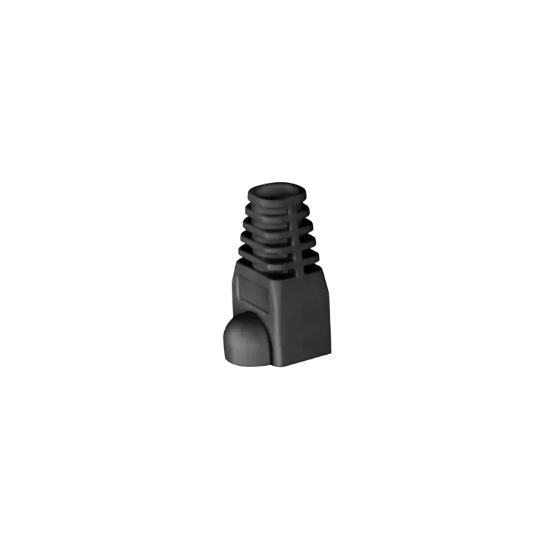 CAPUCHON P/RJ 45 NEGRO