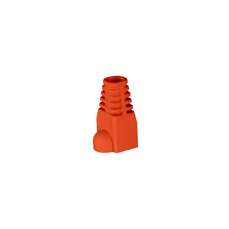 Capuchon P/Rj 45 Rojo