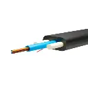 Cable Fibra Óptica Powerfiber FIBER-OVAL-80-4/ 1Km 