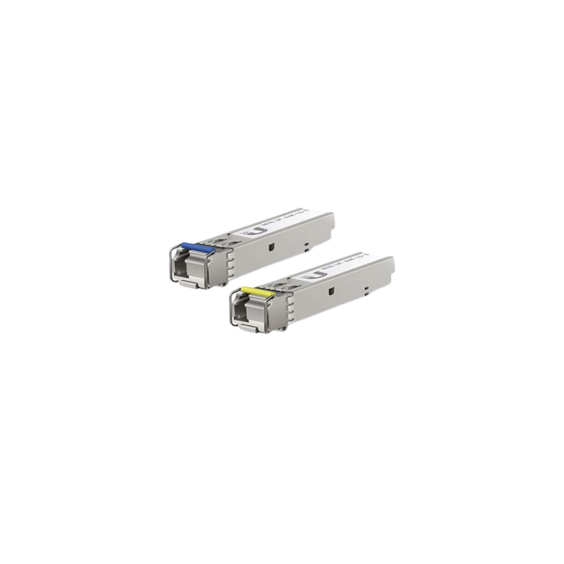 Optical Module Single-Mode Module, 1Gbps, BiDi, 2-PACK