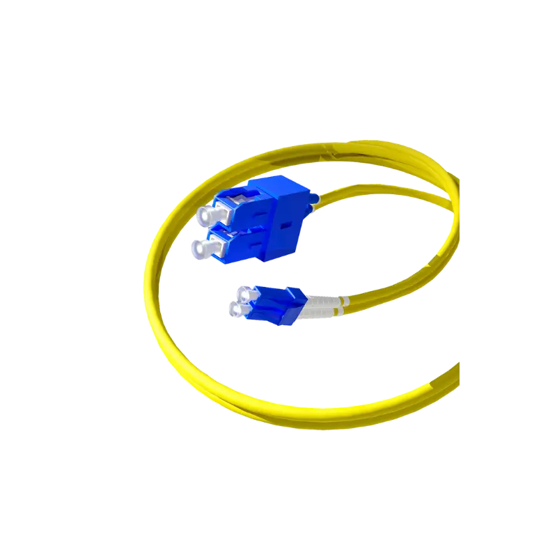 PATCHCORD DOBLE MONOMODO 3 METROS LC/PC-SC/PC