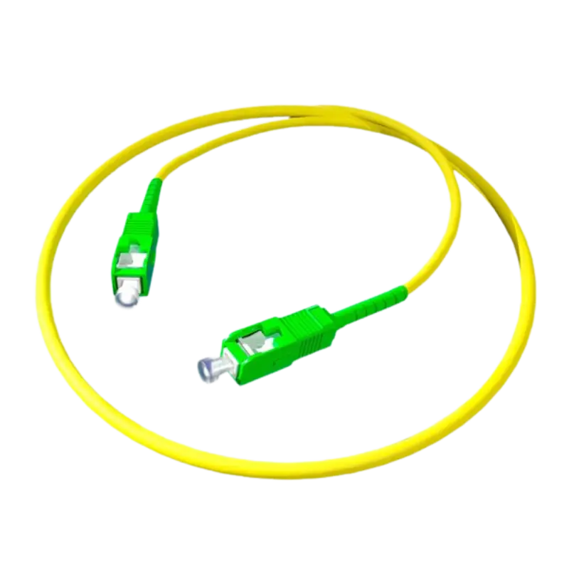 PATCH CORD SIMPLE MONOMODO 1 METRO SC/APC-SC/APC