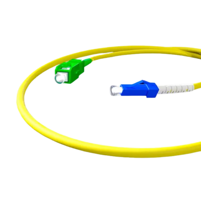 Patchcord Simple Monomodo 2 Metros Sc/Apc-Lc/Pc 