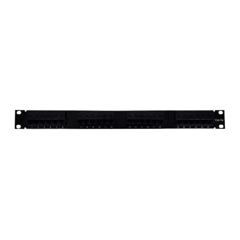 Caja De Patch 24 Puertos Cat5E