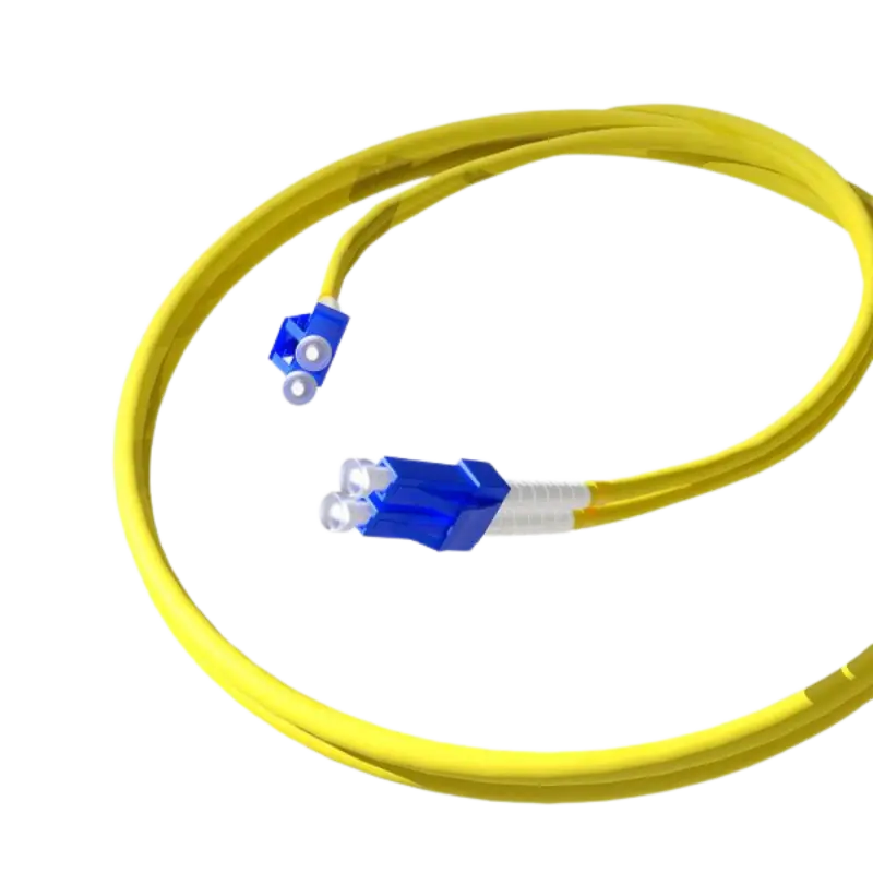 PATCHCORD DOBLE MONOMODO 1 METRO  LC/PC-LC/PC