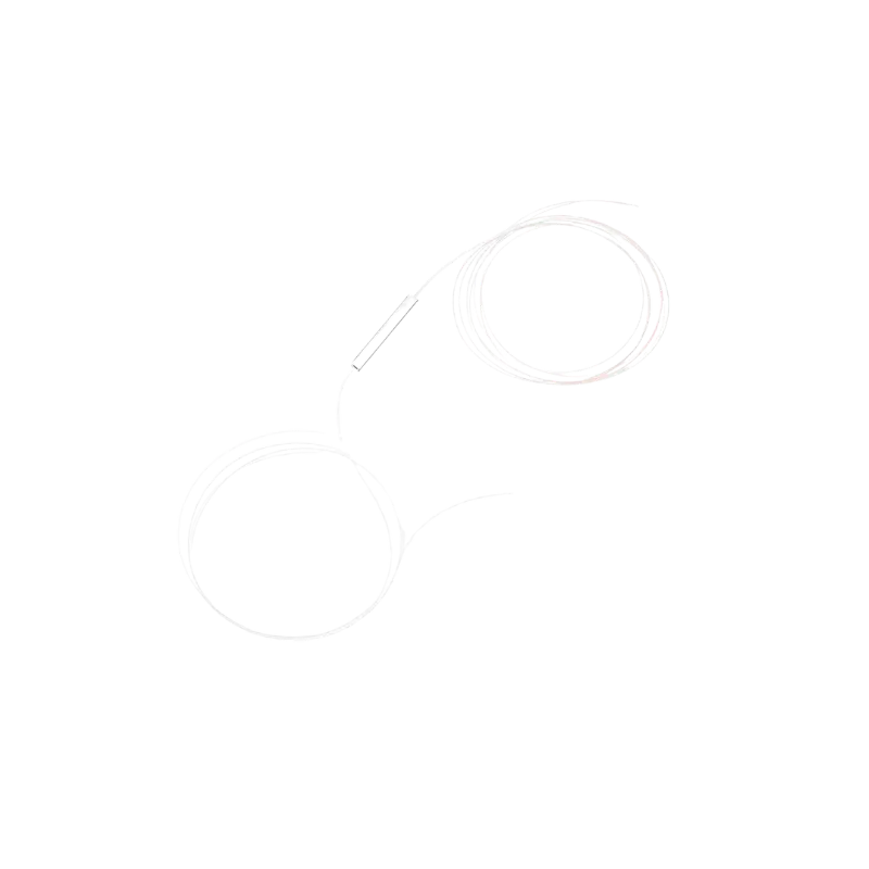 PLC SPLITTER MONOMODO 1X2 SIN CONECTOR