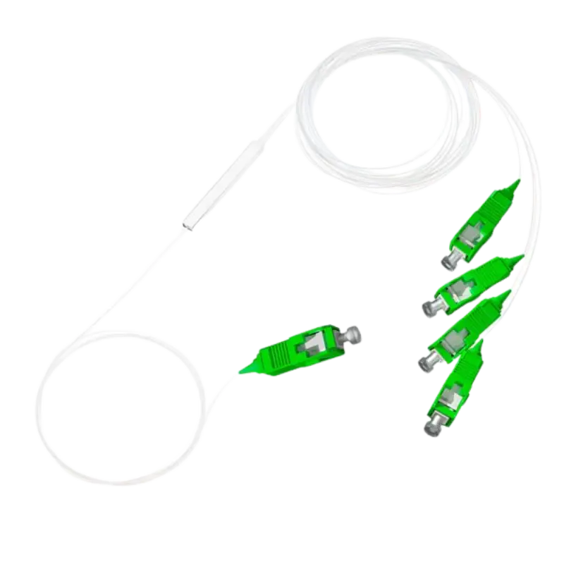 Divisor Plc Monomodo 1X4 Con Conector Sc/Apc