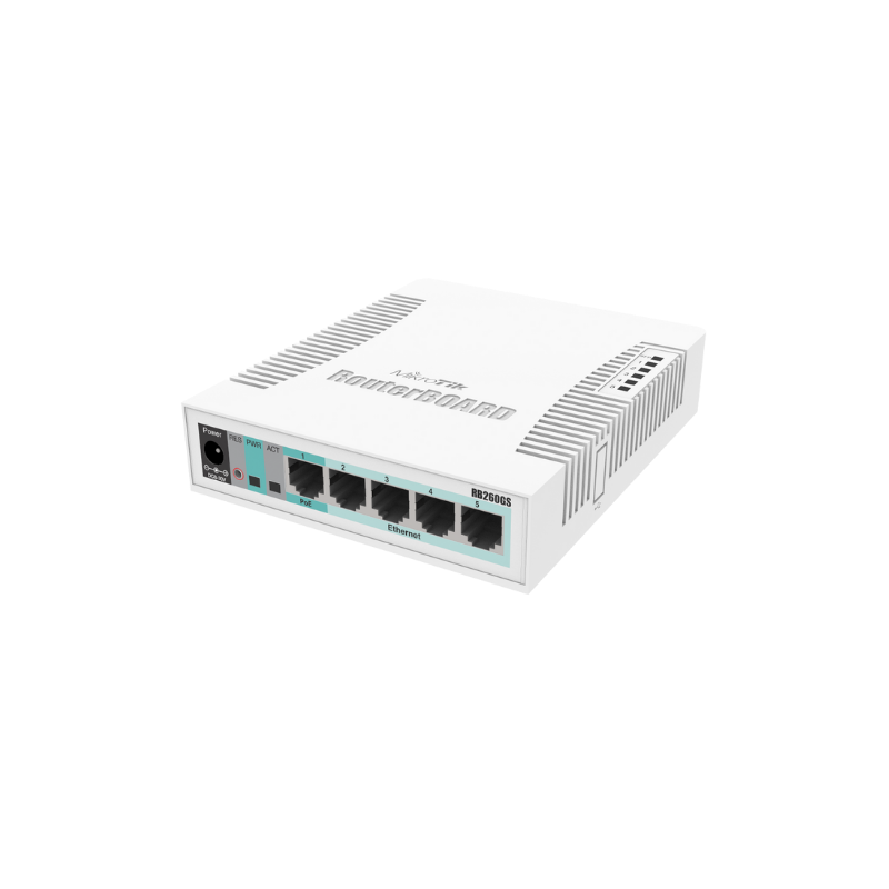 Cloud Router Switch 106-1C-5S