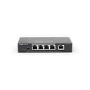 Switch Smart PoE+ 5 Puertos Gigabit