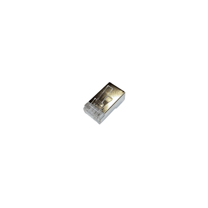 Ficha Conector Rj45  Cat. 6 X Unidad (Nt2001Rj45C6)