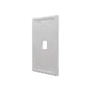 Tapa Bastidor 1 Puerto Cat5E/Cat6 Rj45 