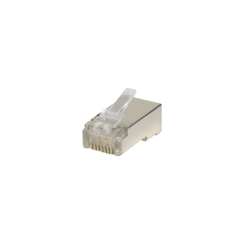 Ficha Conector Rj45  Cat. 6 X Unidad  Ftp