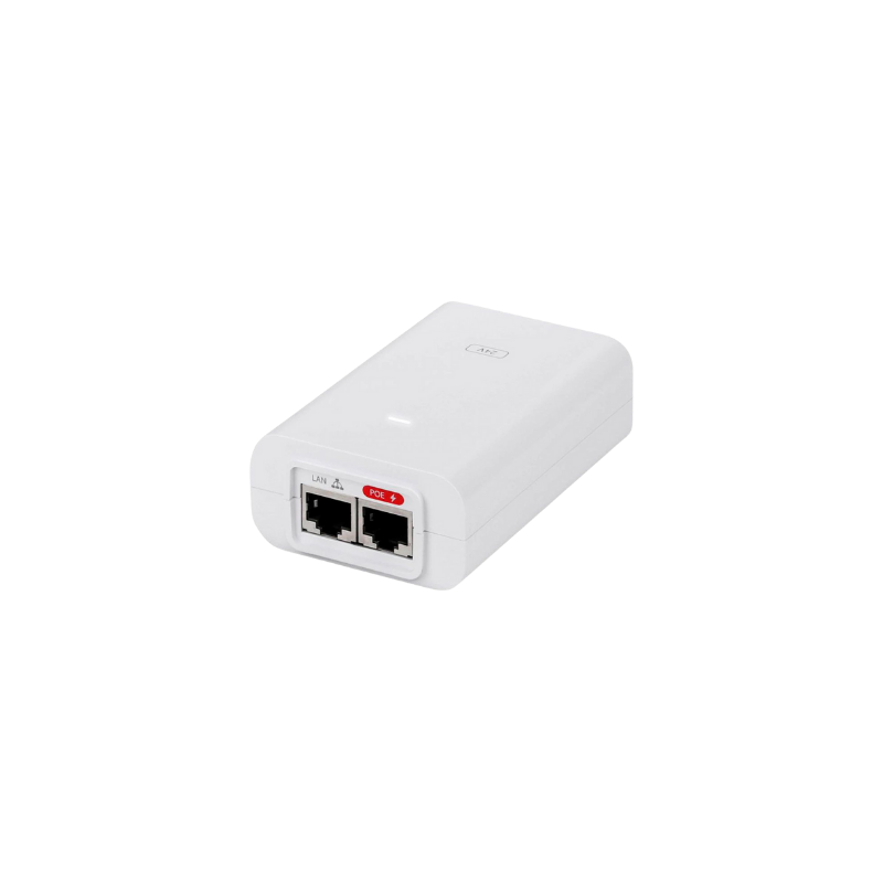 Inyector PoE, 24 VCC, 12 W, Gbit