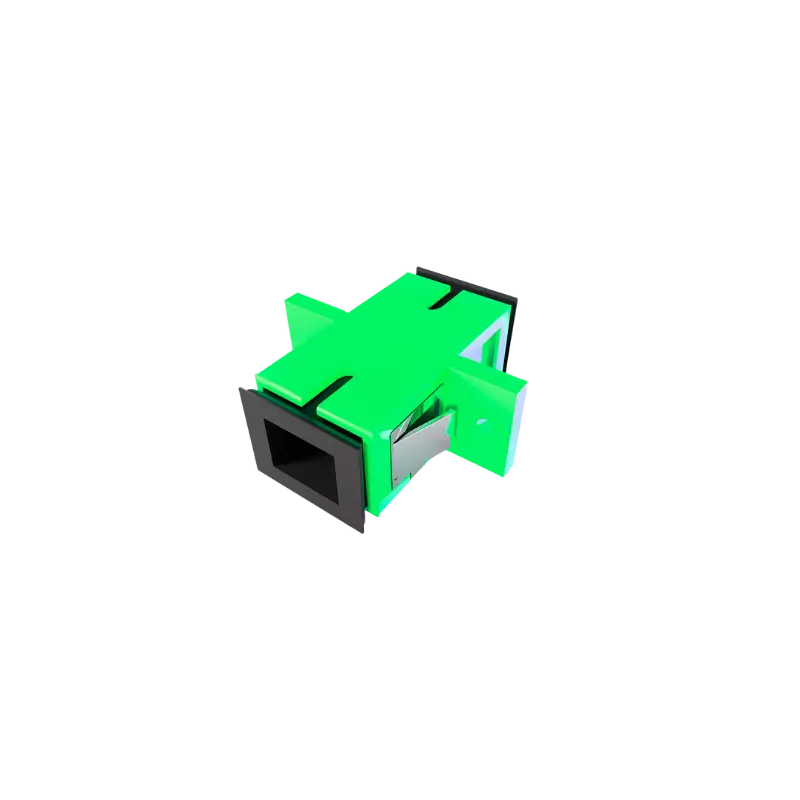 Adaptador Simple Monomodo Sc/Apc 
