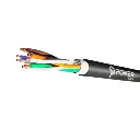 Cable Utp Cat5E Exterior / Interior Doble Cubierta 305 Metros 