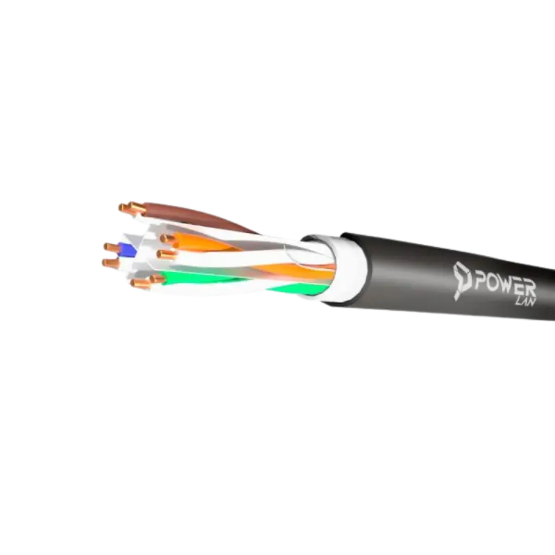 Cable Utp Cat6 Exterior Doble Cubierta 305 Metros 