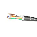 Cable Utp Cat6 Exterior Doble Cubierta 305 Metros 