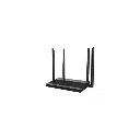 Router Wi-Fi Ac1200Mbps, 4X5Dbi Antena Fija, 1X Puerto 10/100Mbps Wan, 3X Puertos 10/100Mbps Lan.