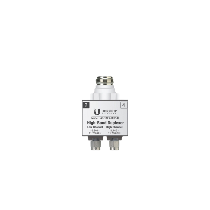 airFiber 11FX  Accesorio duplexor de banda alta