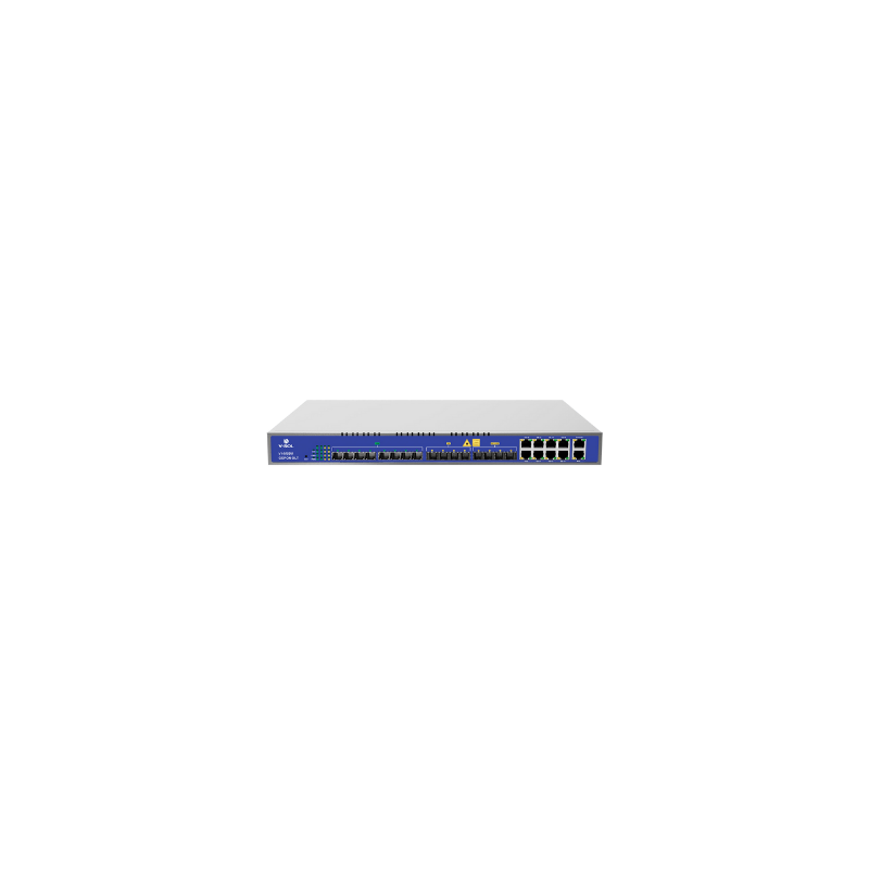 OLT EPON port 8 SFP EPON PX20++ Dual AC Power 