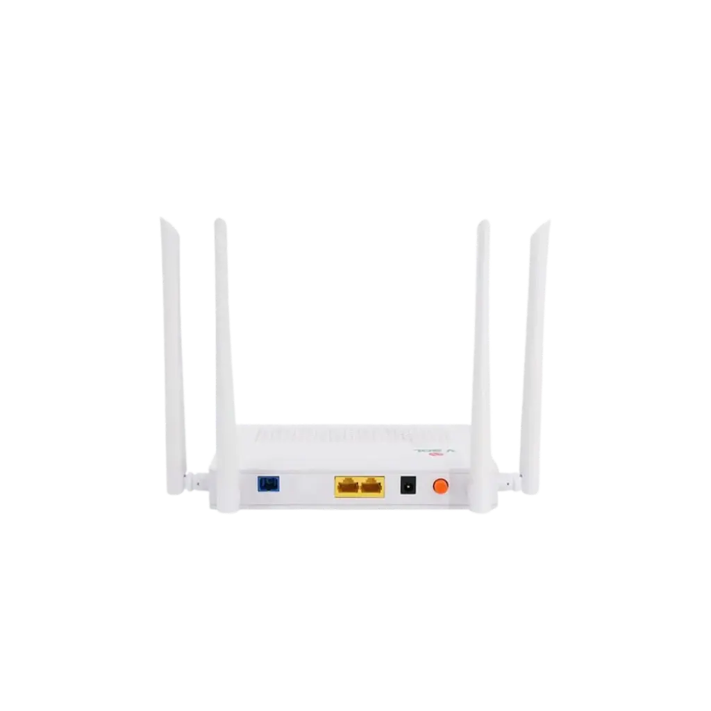 ONU XPON  2GE+WIFI AC BRIDGE/ROUTER DUAL BAND 4 ANTENAS